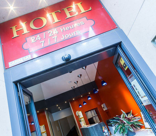 רואן Hotel Astrid מראה חיצוני תמונה