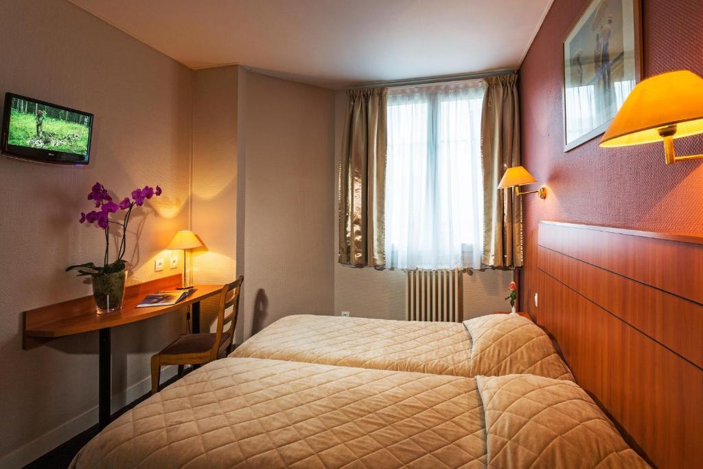 רואן Hotel Astrid חדר תמונה